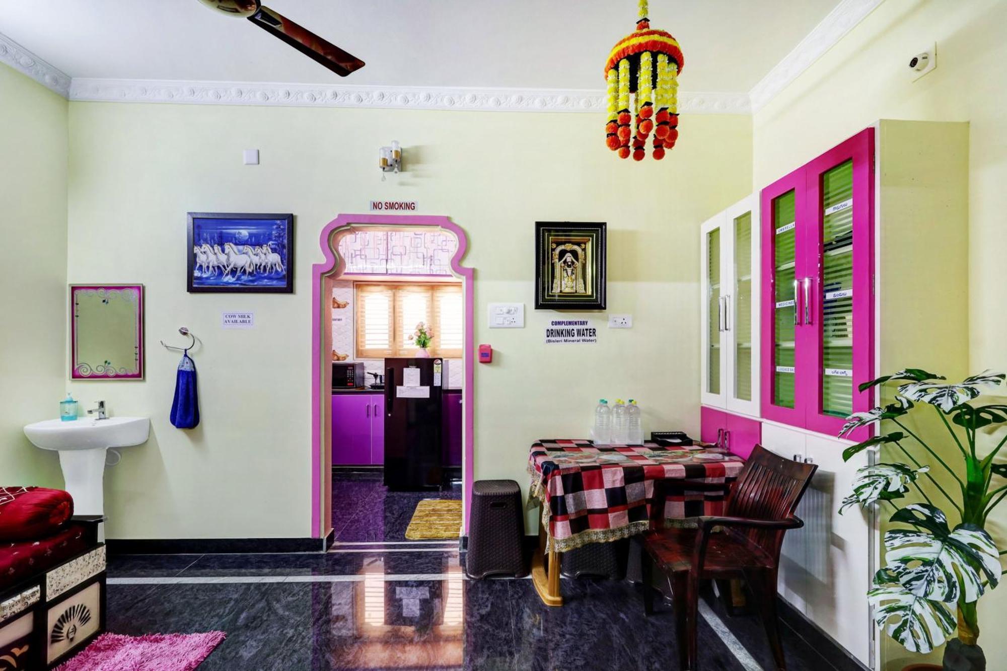 Sri Sakthi Home Stay - Beyond The Expectations- 10 To 15 Minutes Drive From Railway Station And Bus Station Tirupati Eksteriør bilde